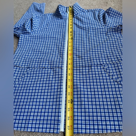 T FOR TALBOTS ZIP UP JACKET Petite M - Picture 10 of 11